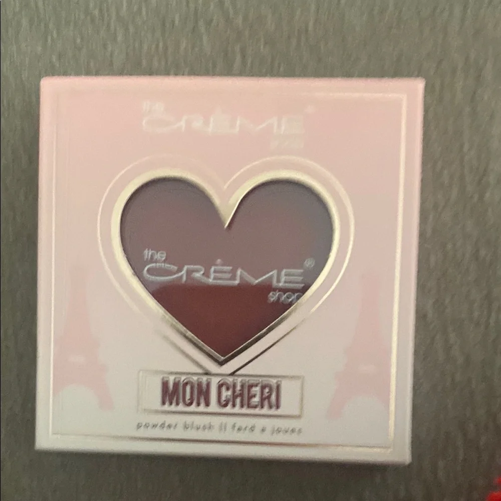 The Crème Shop Mon Cheri Blush French Kiss